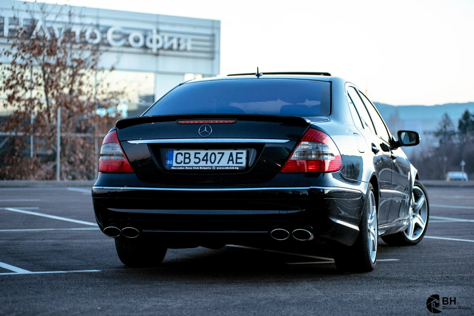 Mercedes-Benz E 500 Avantgarde AMG Pack 4-matic - изображение 6