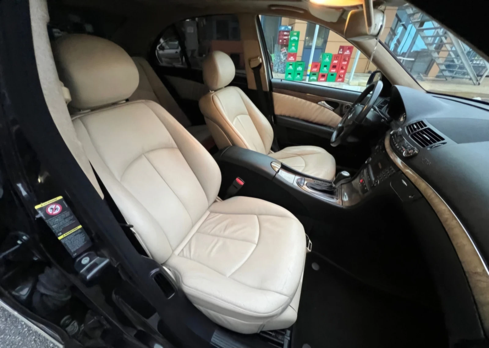 Mercedes-Benz E 500 AMG Pack Harman Kardon/Memory/Navi/BiXenon | Mobile.bg � ����������� 13