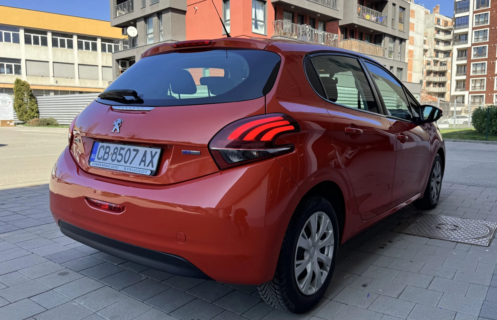 Peugeot 208 НОВ ДВИГАТЕЛ, снимка 3 - Автомобили и джипове - 53346153