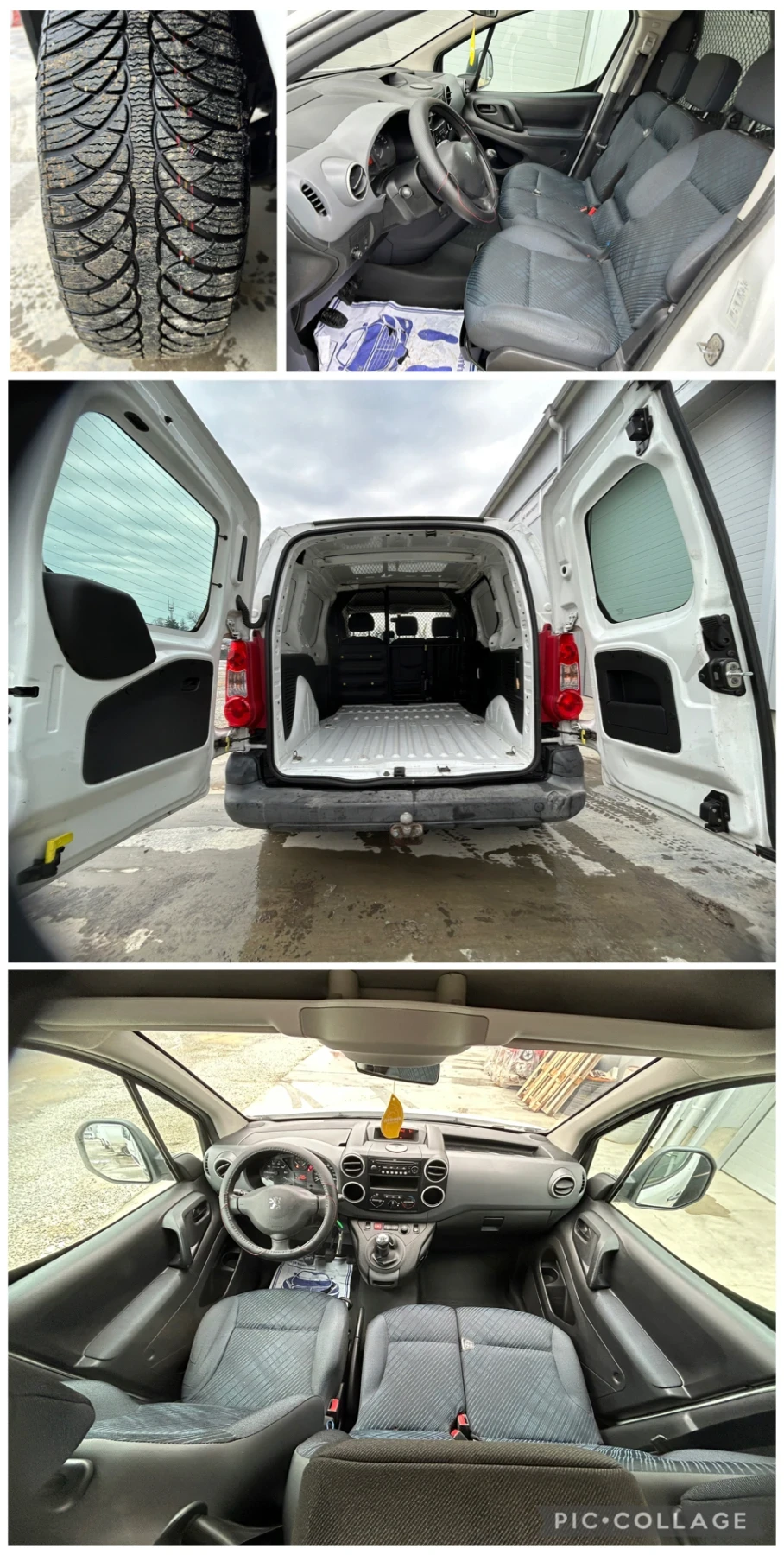 Peugeot Partner 1.6HDi/90 K.C./�������� / 3 ����� | Mobile.bg � ����������� 16