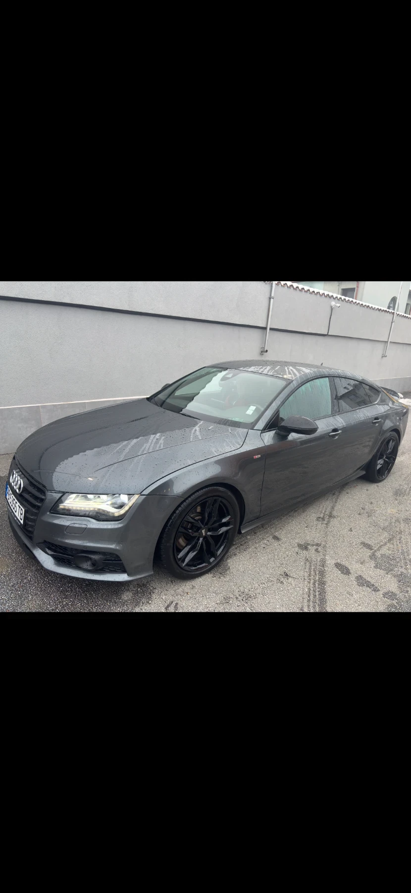 Audi A7 3.0 BiTDI 313 к.с 3xS-Line 8ZF Вакуум Алкантара, снимка 2 - Автомобили и джипове - 53376027