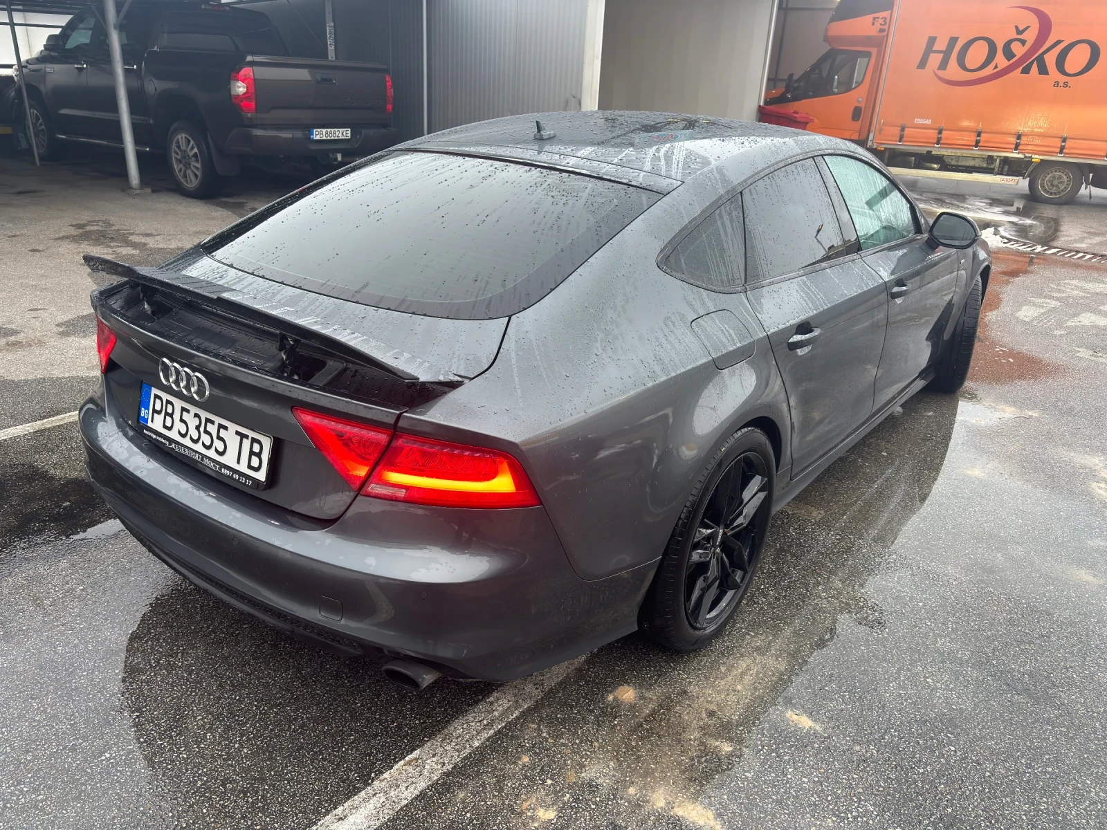 Audi A7 3.0 BiTDI 3xS-line 313 �.� 8ZF | Mobile.bg � ����������� 14