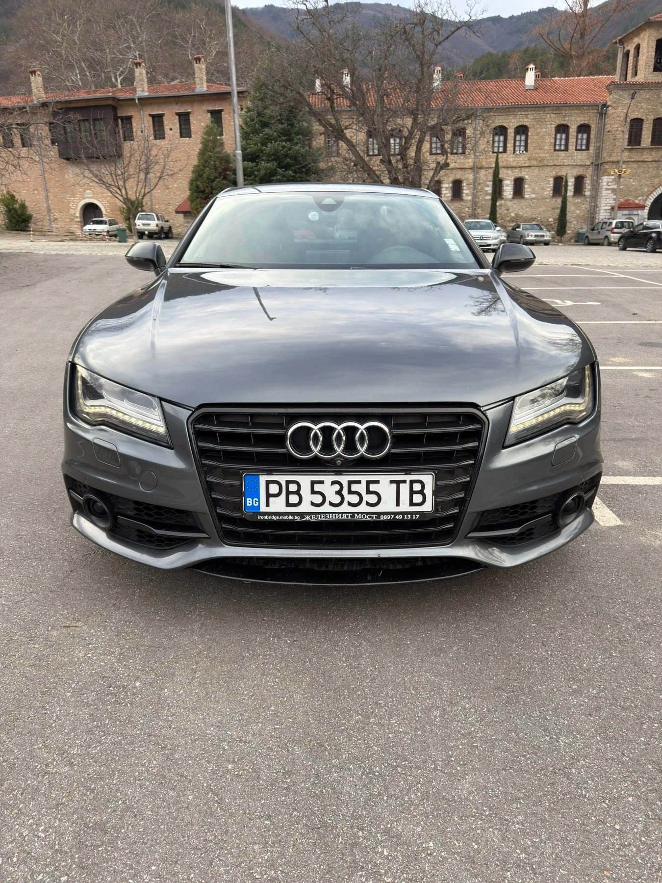 Audi A7 3.0 BiTDI 3xS-line 313 �.� 8ZF | Mobile.bg � ����������� 1