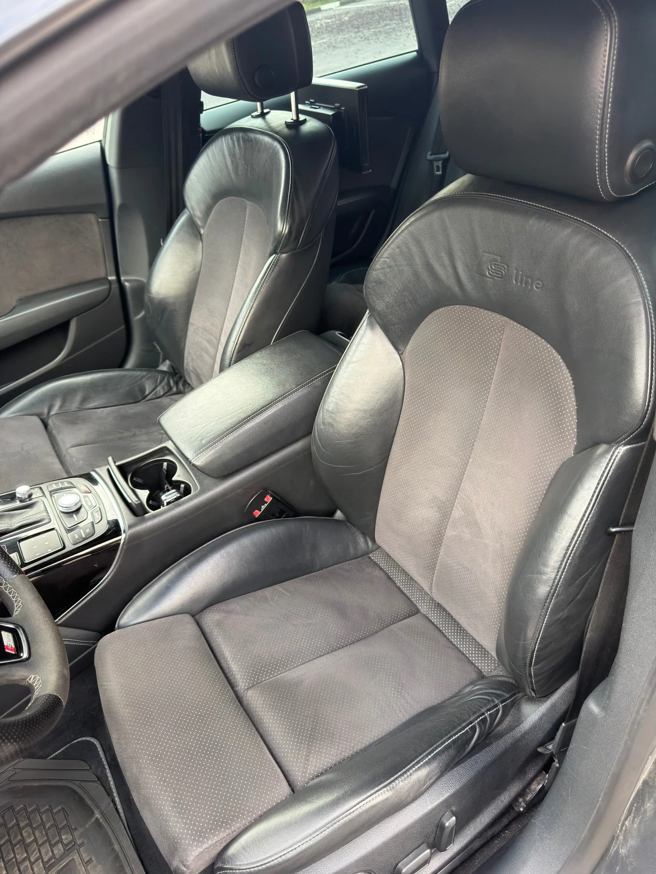 Audi A7 3.0 BiTDI 3xS-line 313 �.� 8ZF | Mobile.bg � ����������� 10