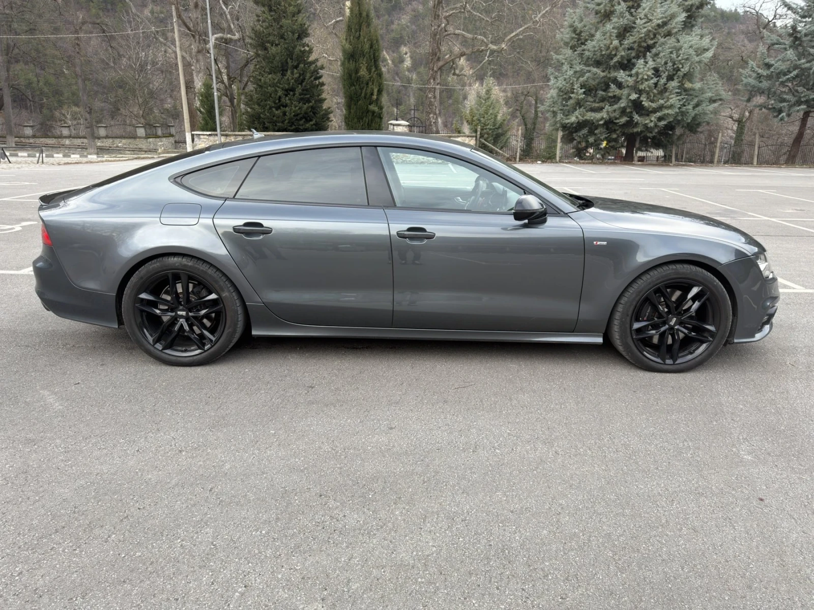 Audi A7 3.0 BiTDI 3xS-line 313 �.� 8ZF | Mobile.bg � ����������� 6