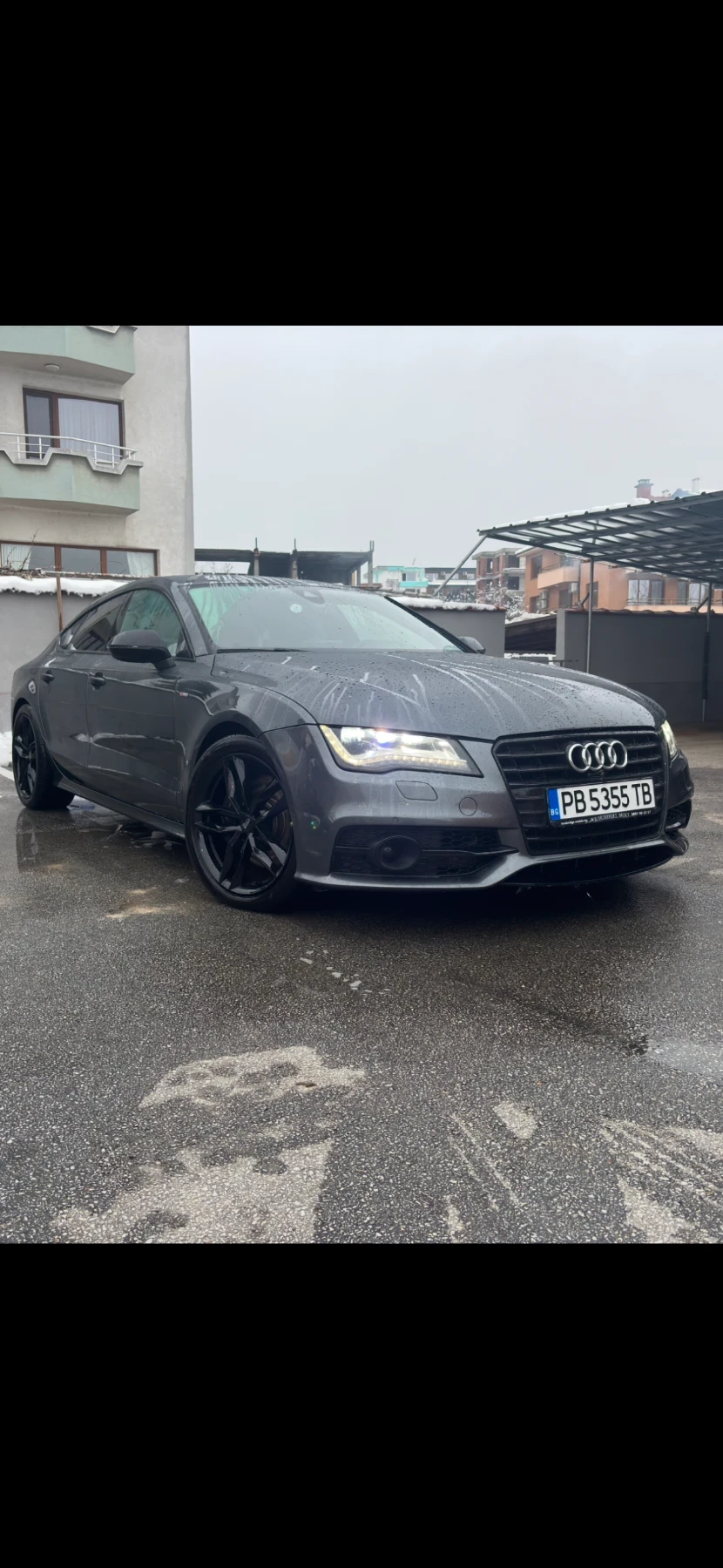 Audi A7 3.0 BiTDI 313 к.с 3xS-Line 8ZF Вакуум Алкантара