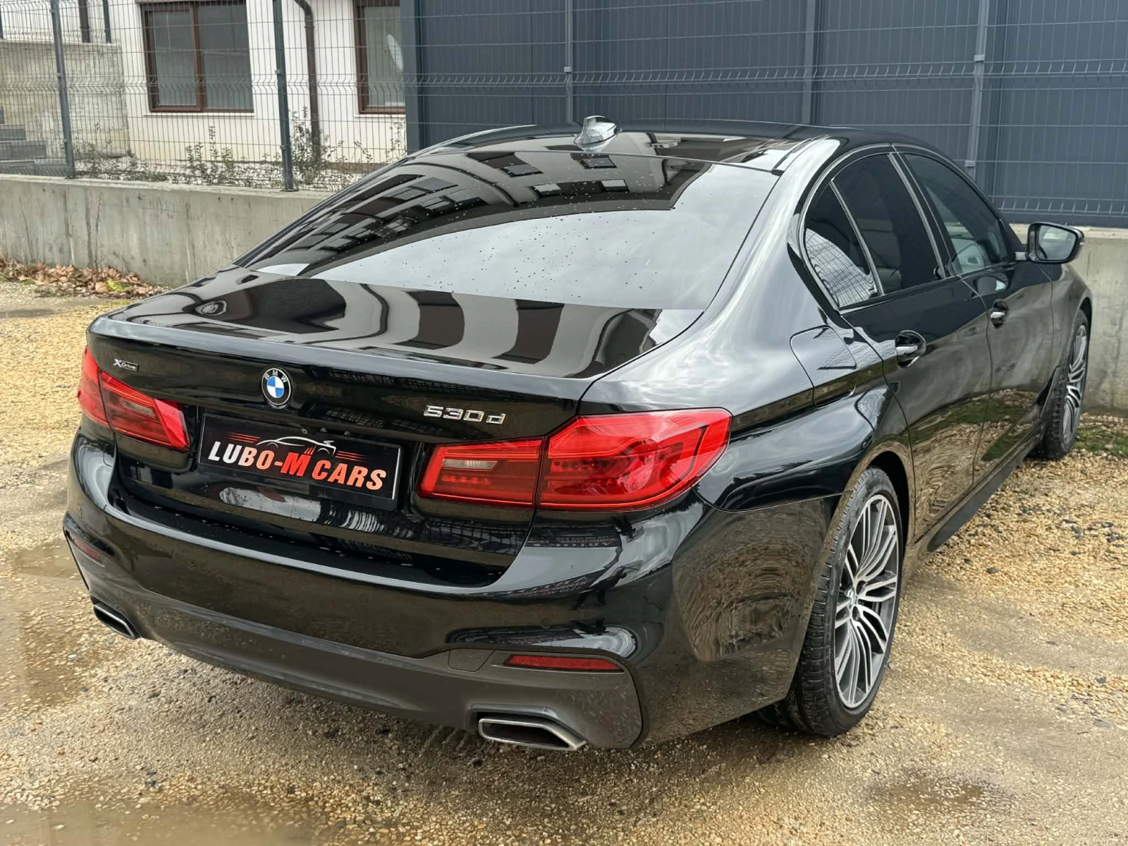 BMW 530 D/M-PACK/X-DRIVE/FULL/FULL/FULL/ - изображение 8