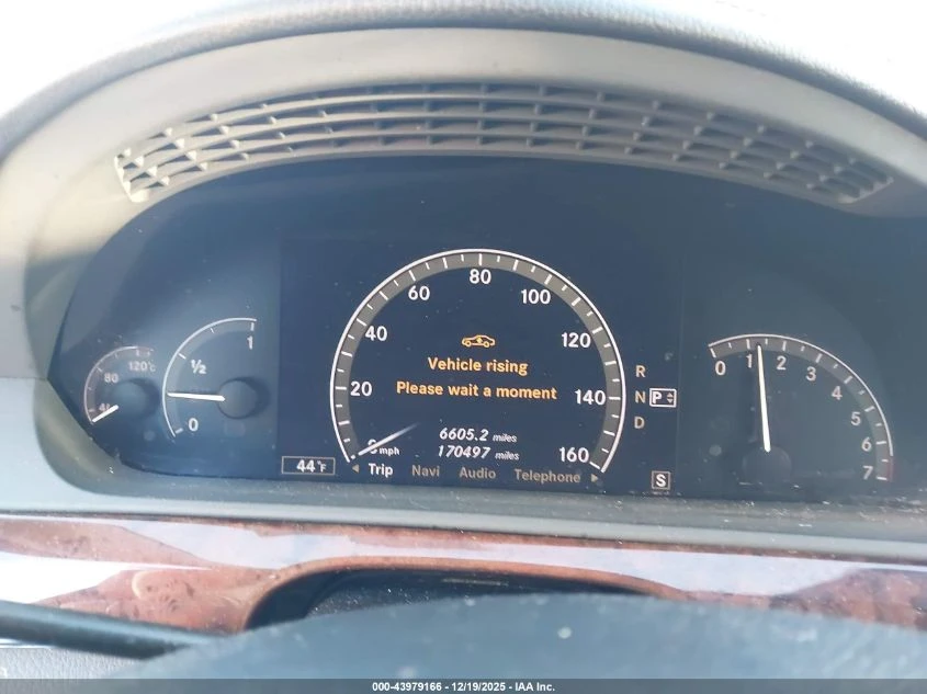 Mercedes-Benz S 550 5.5l - изображение 7