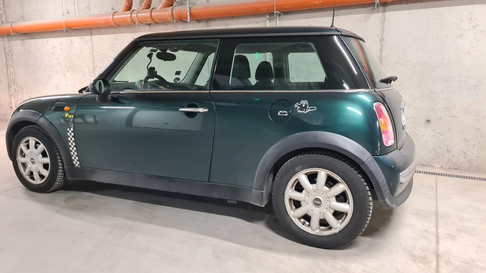 Mini Cooper 1.6 - изображение 3