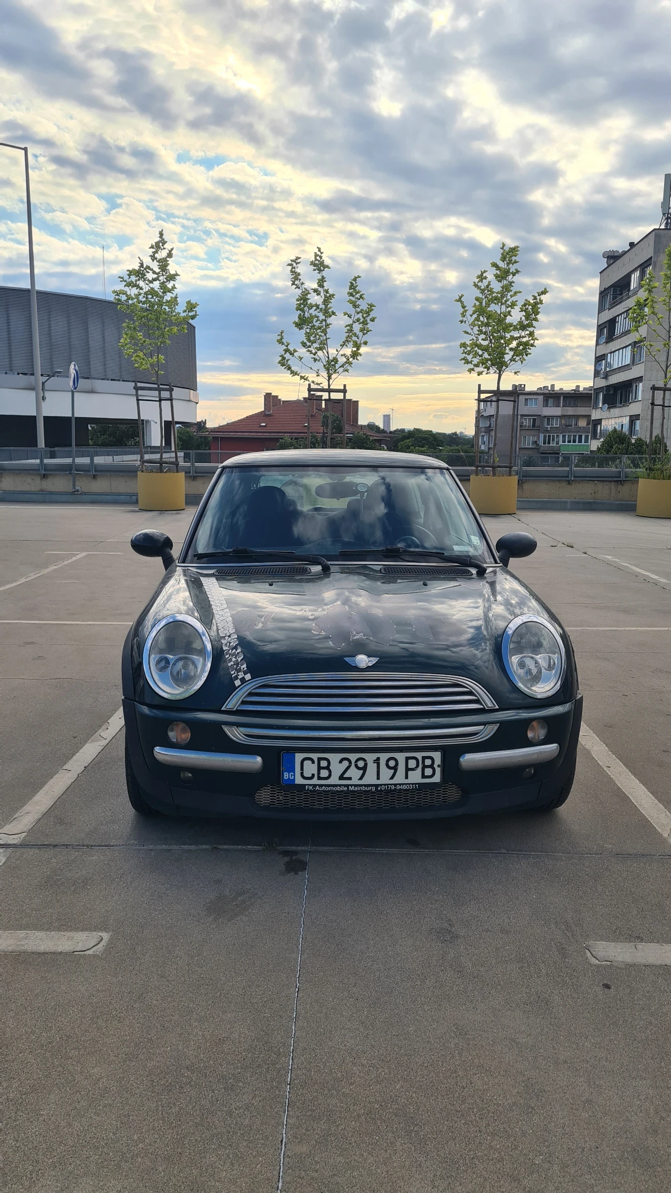 Mini Cooper 1.6