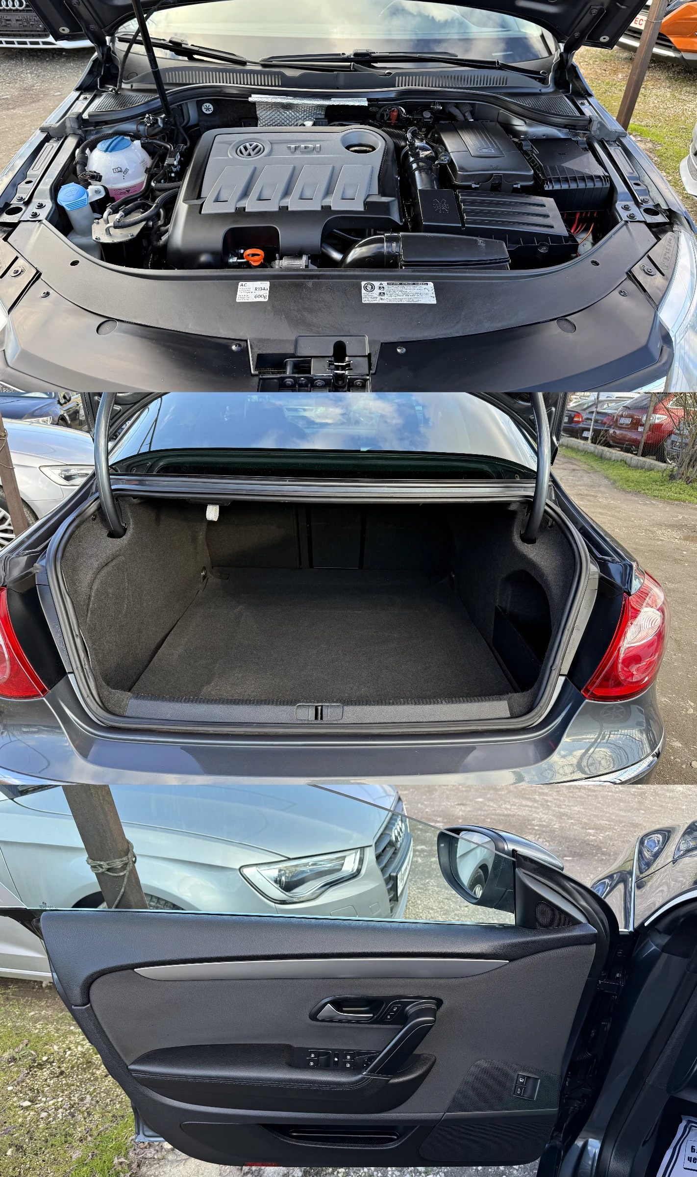 VW Passat CC 2.0TDI LINE ASSIST PARK ASSIST | Mobile.bg � ����������� 16