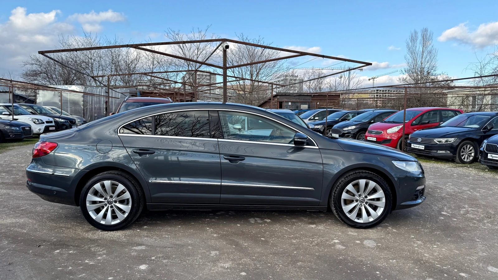VW Passat CC 2.0TDI LINE ASSIST PARK ASSIST | Mobile.bg � ����������� 5