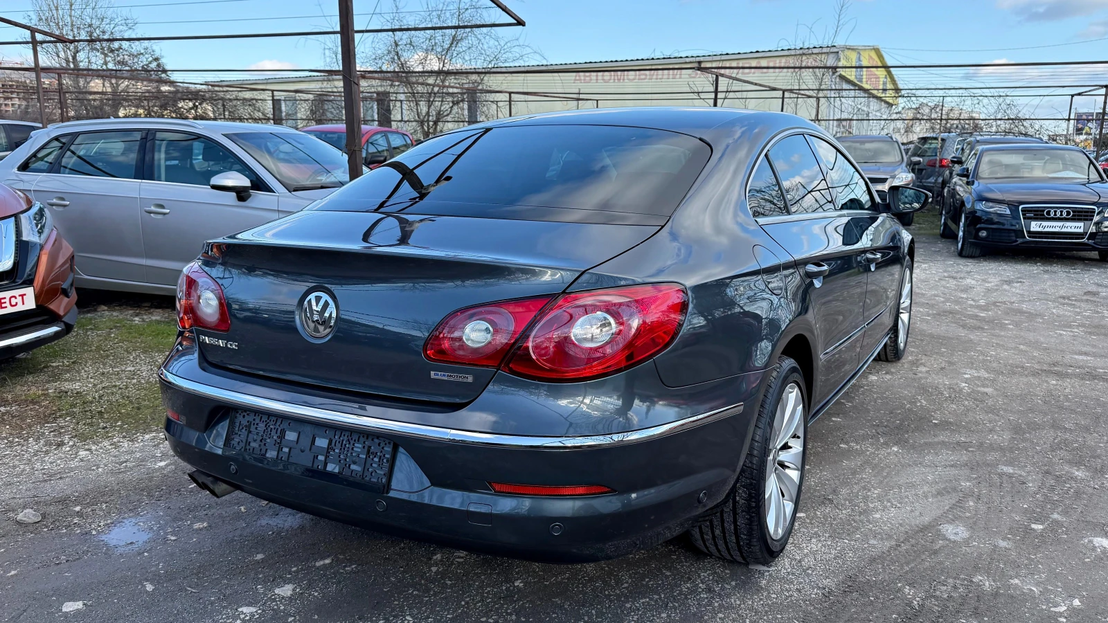 VW Passat CC 2.0TDI LINE ASSIST PARK ASSIST | Mobile.bg � ����������� 4