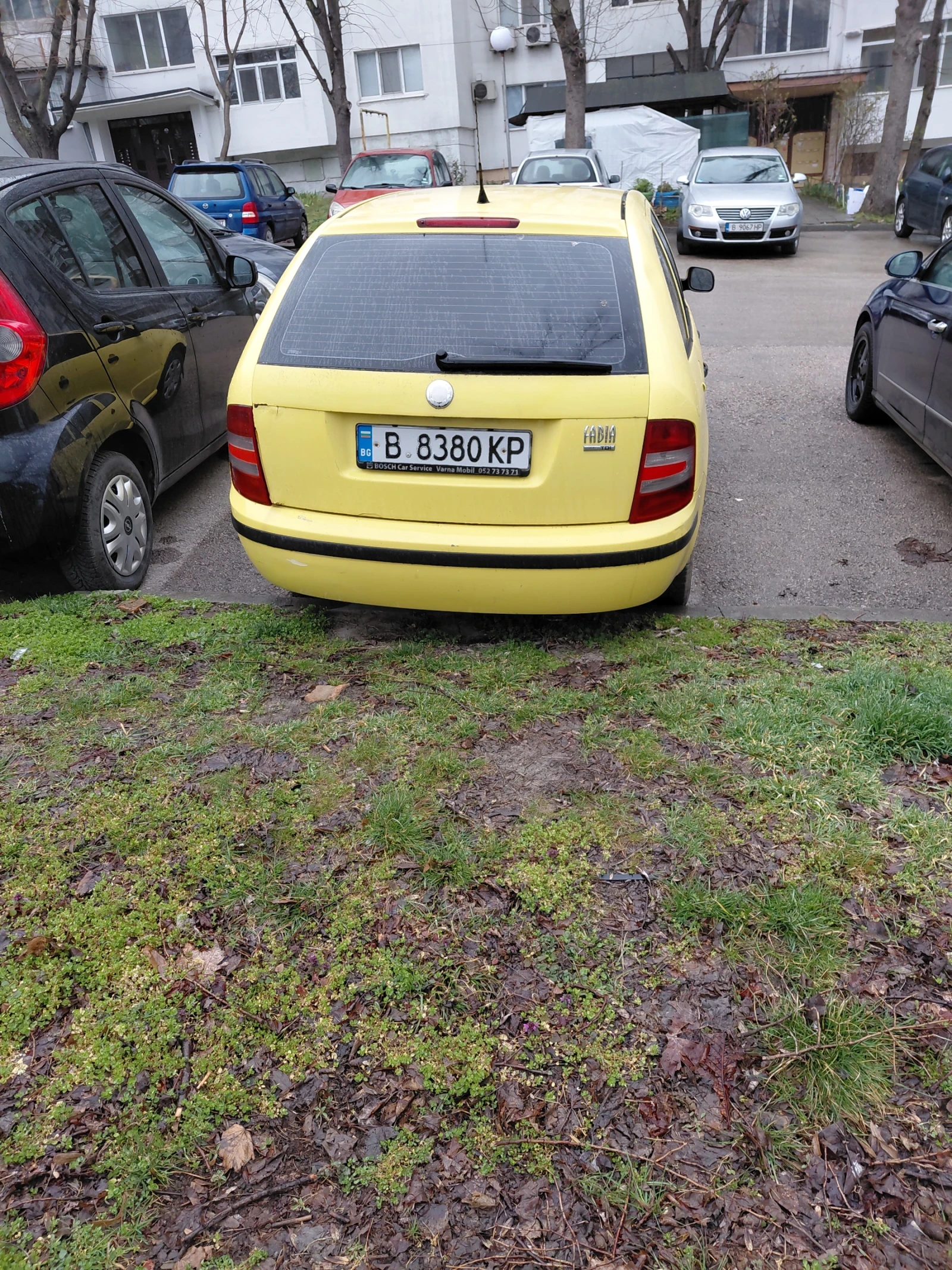 Skoda Fabia 1, 4tdi, снимка 2 - Автомобили и джипове - 53928663