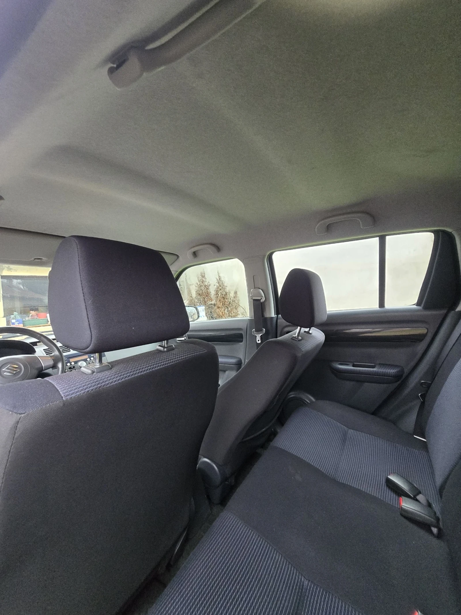 Suzuki Swift 1.3 бензин 90к.с  4Х4 2009г , снимка 15 - Автомобили и джипове - 54000182