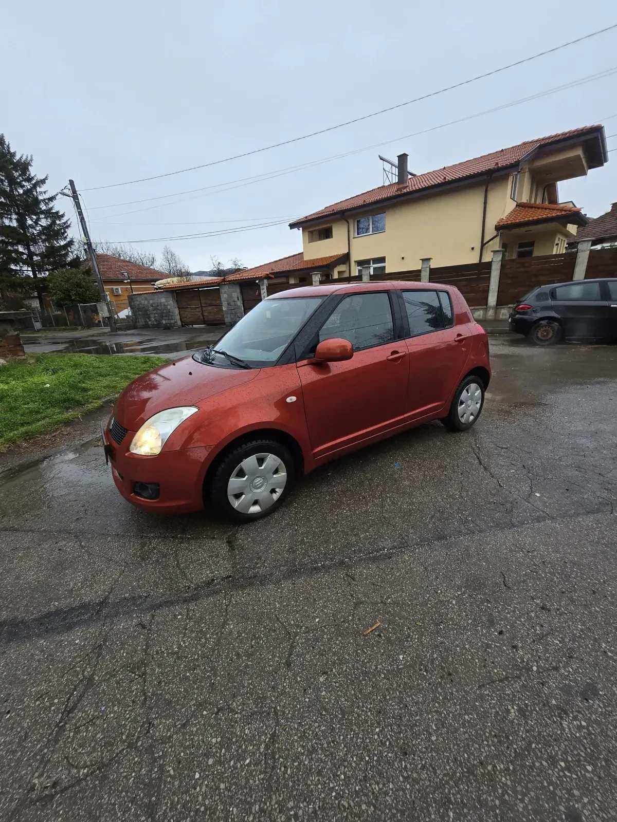 Suzuki Swift 1.3 бензин 90к.с  4Х4 2009г , снимка 2 - Автомобили и джипове - 54000182