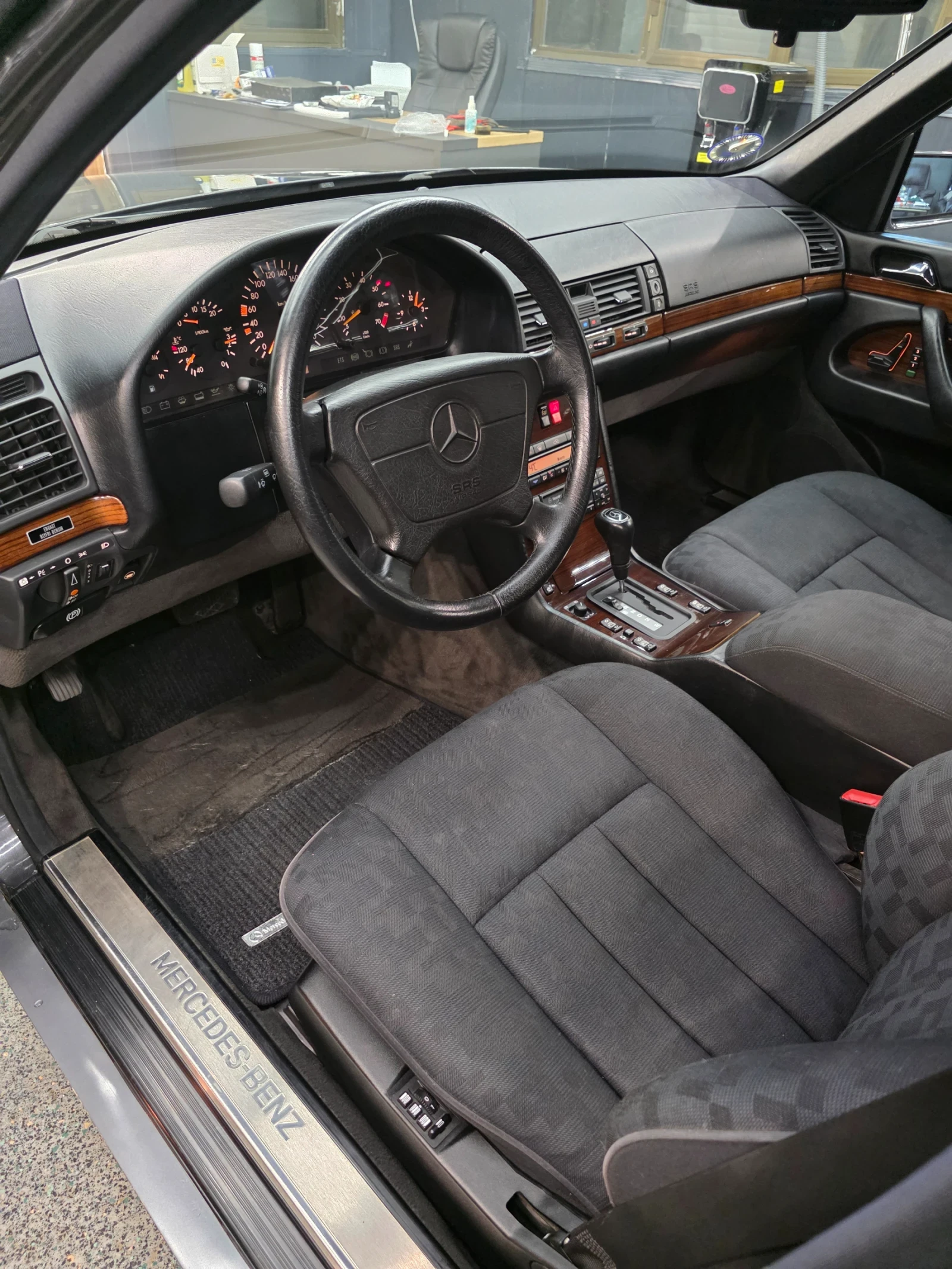 Mercedes-Benz S 280 Softclose, Parktronik, Tempomat | Mobile.bg � ����������� 7