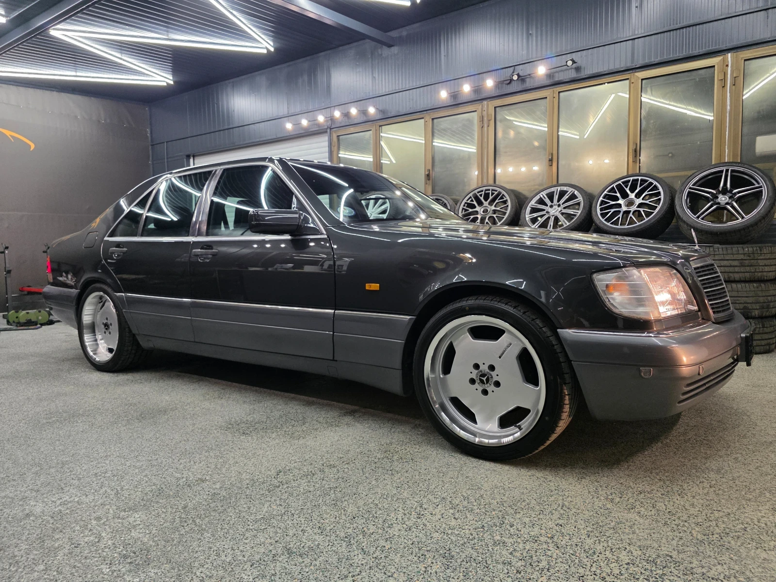 Mercedes-Benz S 280 Softclose, Parktronik, Tempomat | Mobile.bg � ����������� 3
