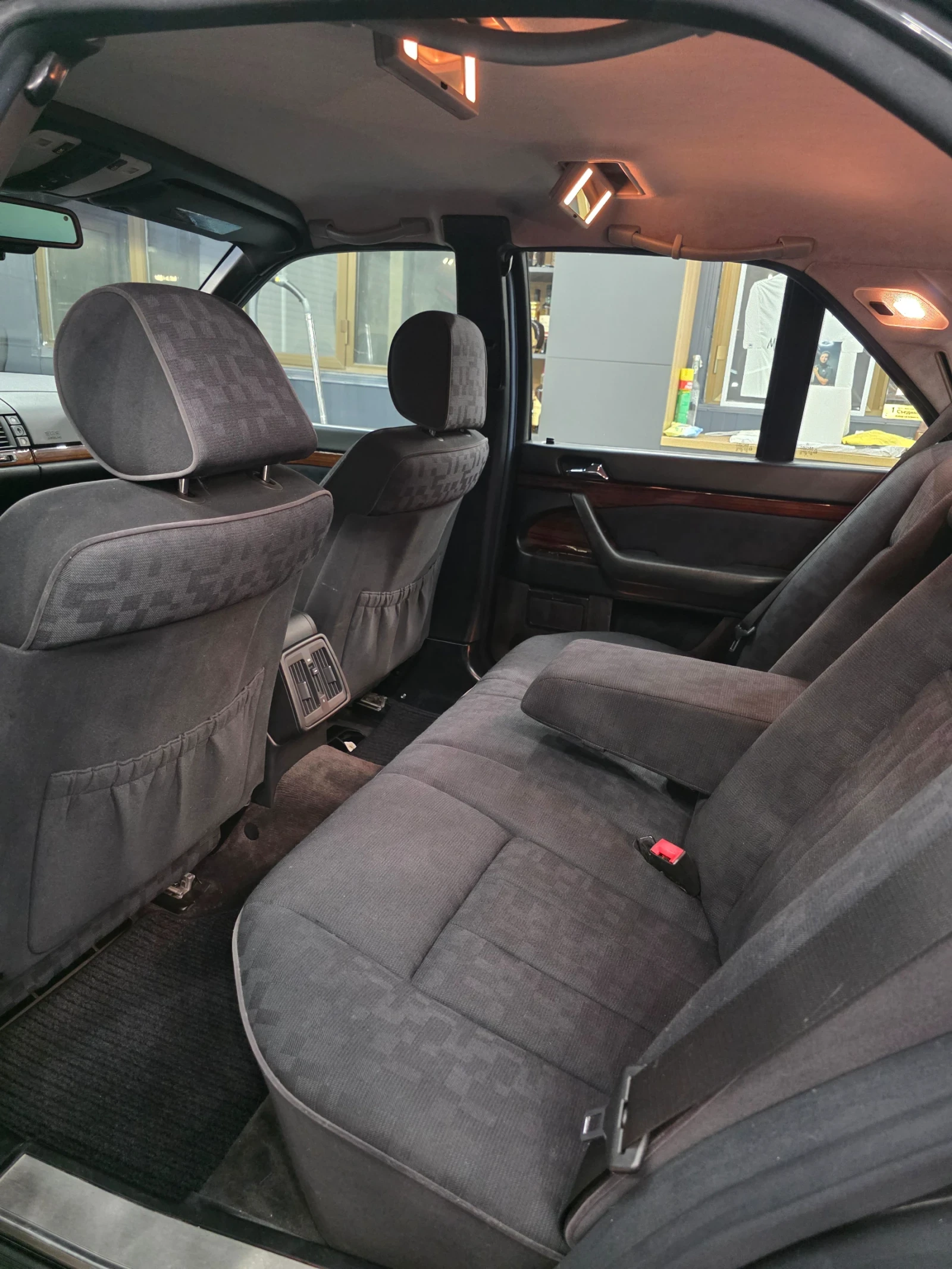 Mercedes-Benz S 280 Softclose, Parktronik, Tempomat | Mobile.bg � ����������� 8