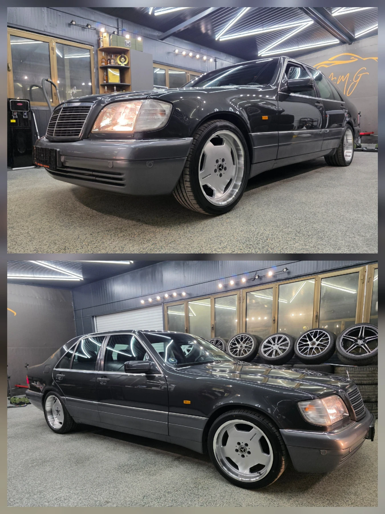 Mercedes-Benz S 280 Softclose, Parktronik, Tempomat | Mobile.bg � ����������� 4