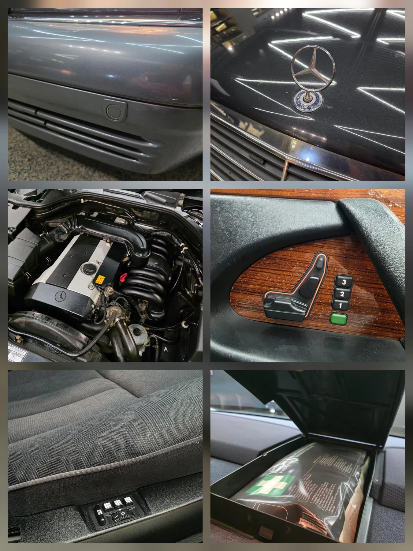 Mercedes-Benz S 280 Softclose, Parktronik, Tempomat | Mobile.bg � ����������� 11