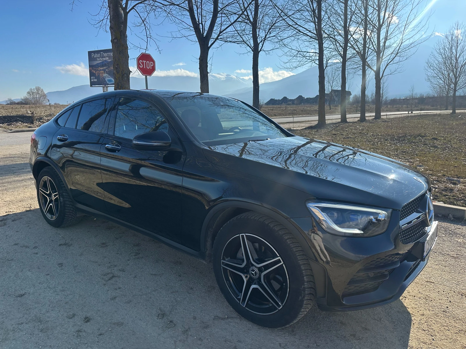 Mercedes-Benz GLC 200 AMG-line / Coupe / �������� �� 2027 | Mobile.bg � ����������� 8