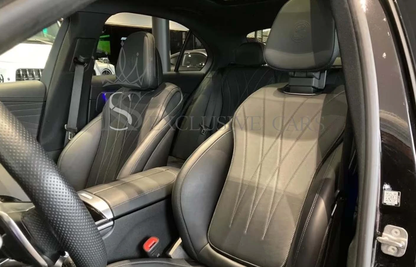 Mercedes-Benz C 63 AMG AMG S E* PANO* BURMESTER* HUD* 360* , снимка 10 - Автомобили и джипове - 54253758