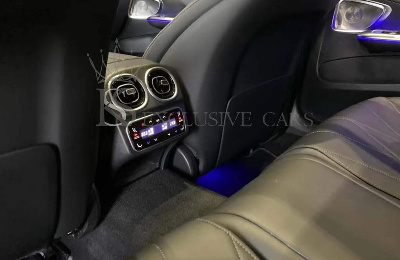 Mercedes-Benz C 63 AMG AMG S E* PANO* BURMESTER* HUD* 360* , снимка 12 - Автомобили и джипове - 54253758