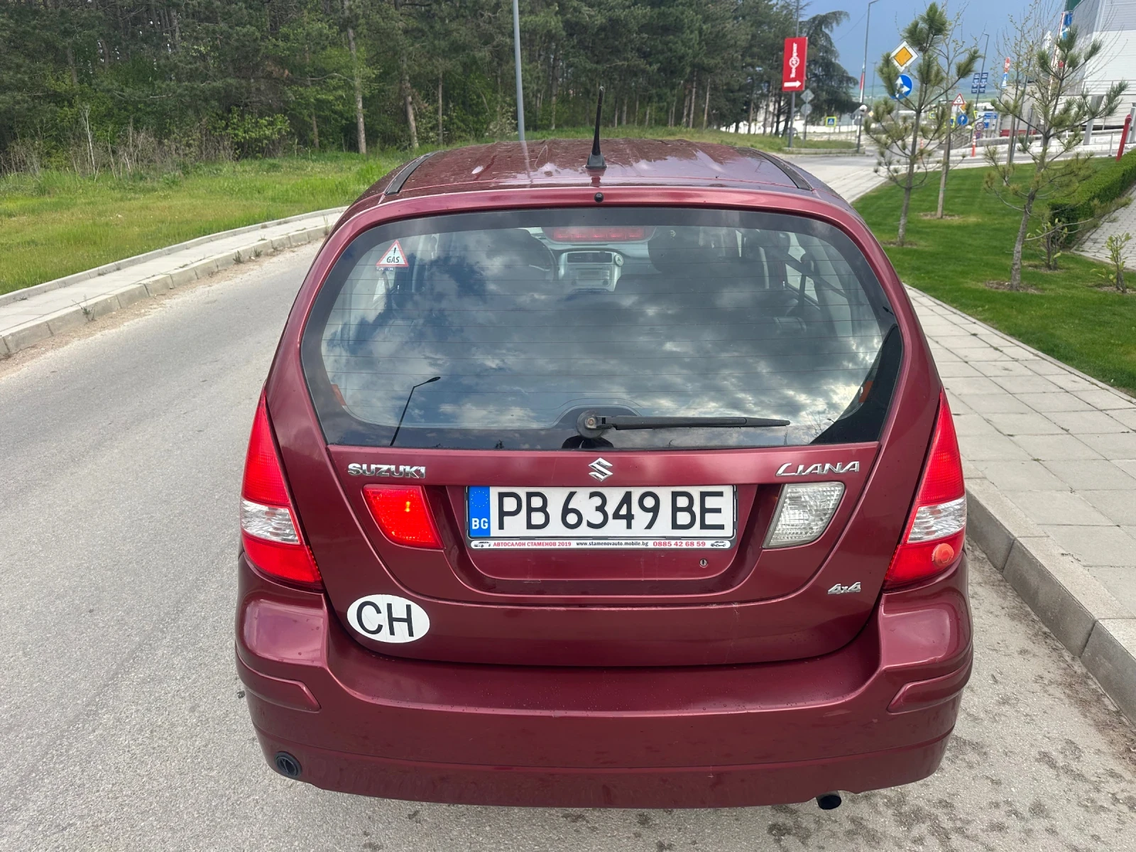 Suzuki Liana 1.6/����� ���/4�4/LIMITED | Mobile.bg � ����������� 4