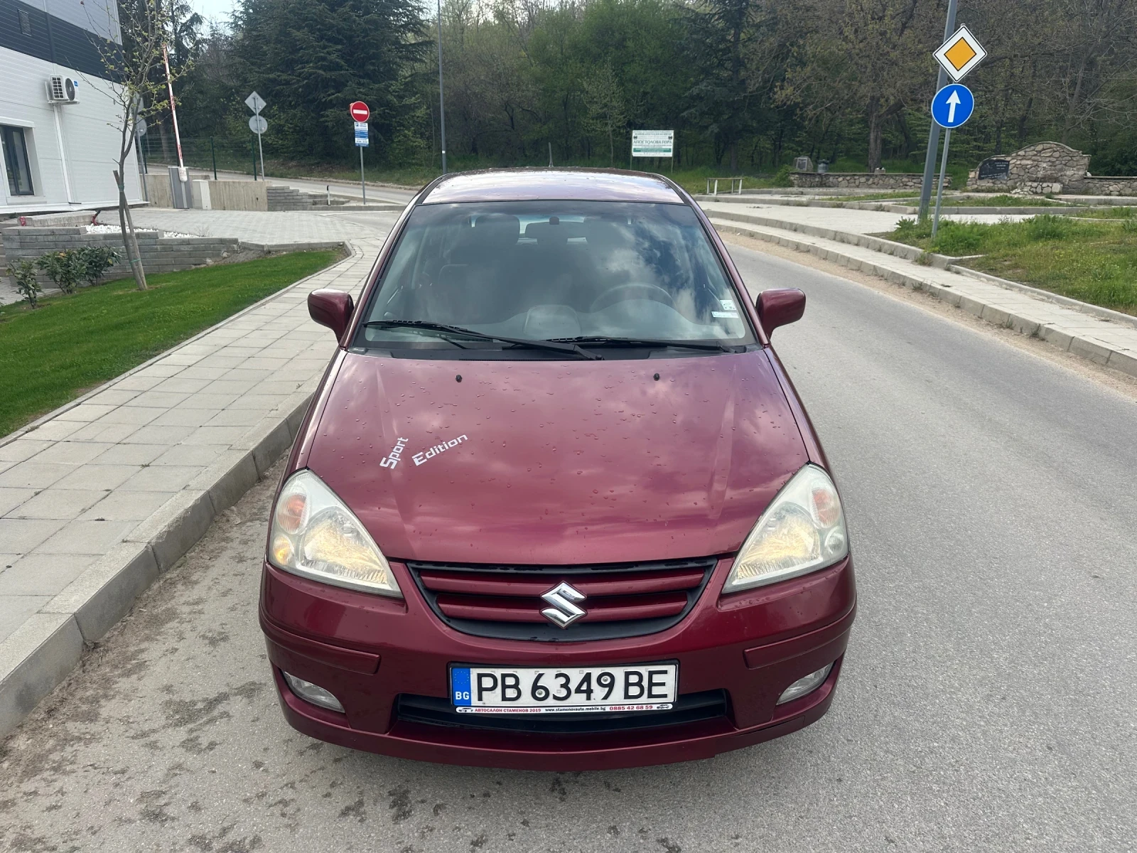 Suzuki Liana 1.6/����� ���/4�4/LIMITED | Mobile.bg � ����������� 8