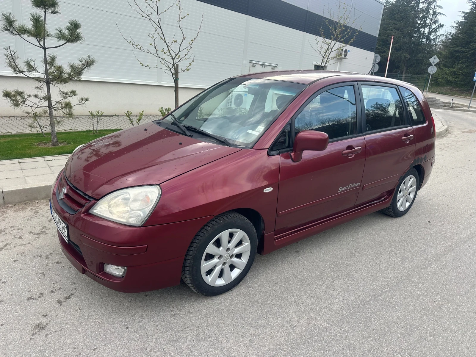 Suzuki Liana 1.6/ГАЗОВ ИНЖ/4х4/LIMITED