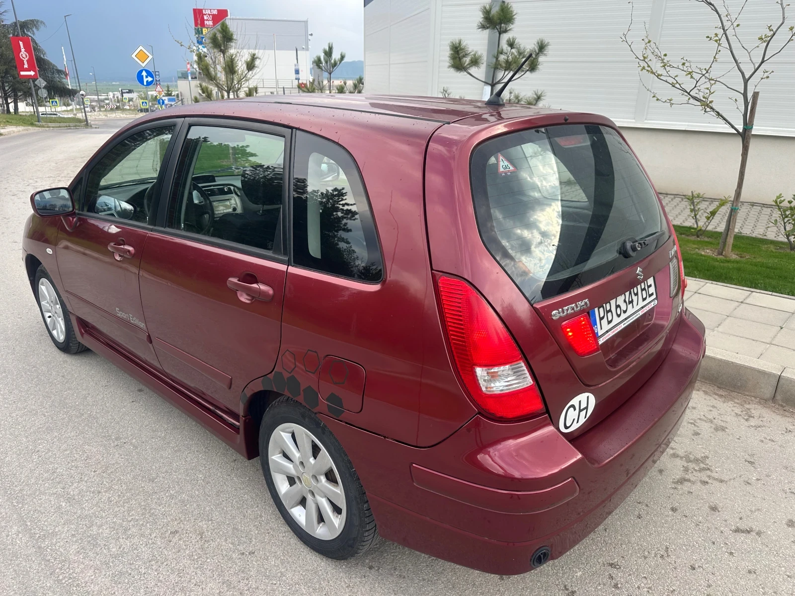 Suzuki Liana 1.6/����� ���/4�4/LIMITED | Mobile.bg � ����������� 3