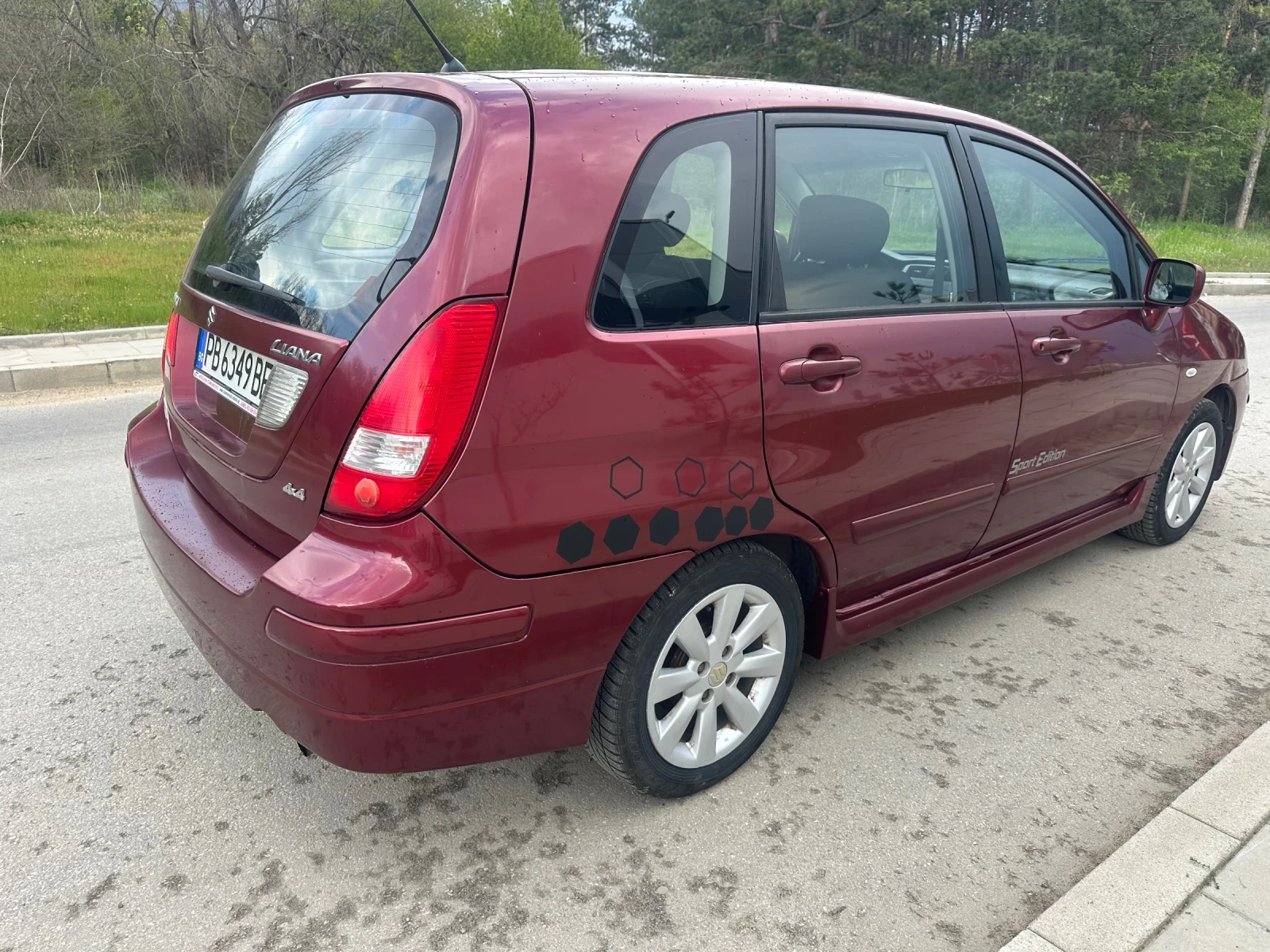 Suzuki Liana 1.6/����� ���/4�4/LIMITED | Mobile.bg � ����������� 5