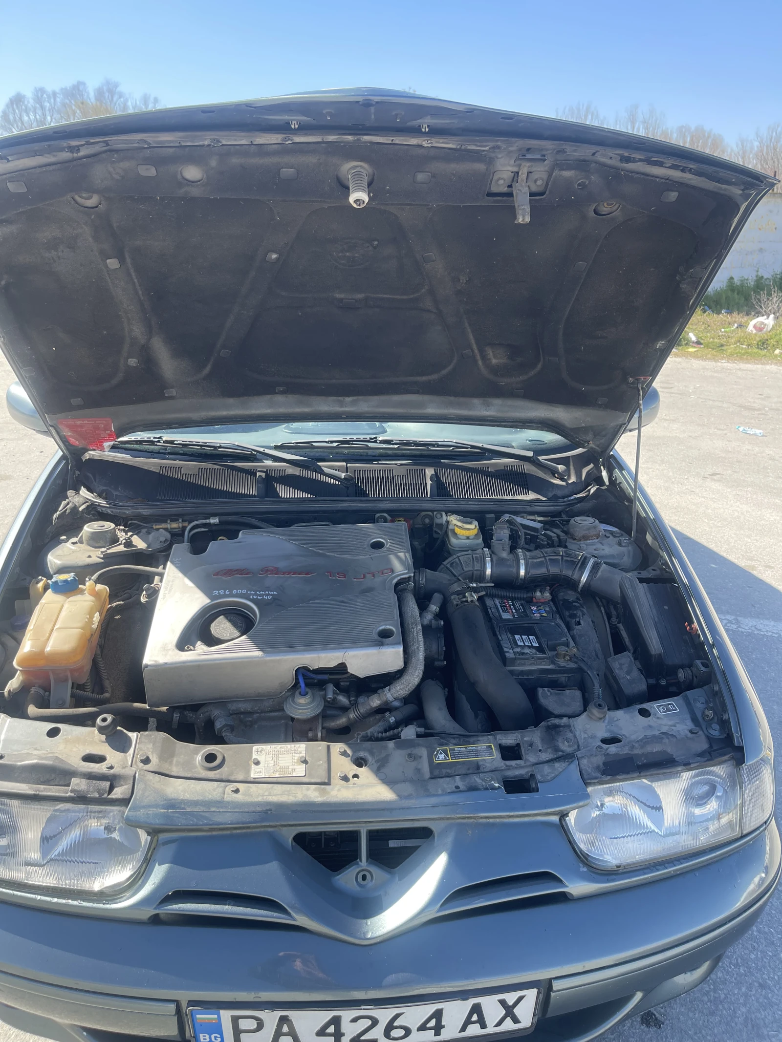 Alfa Romeo 146 1.9JTD(105�.�) Facelift | Mobile.bg � ����������� 12