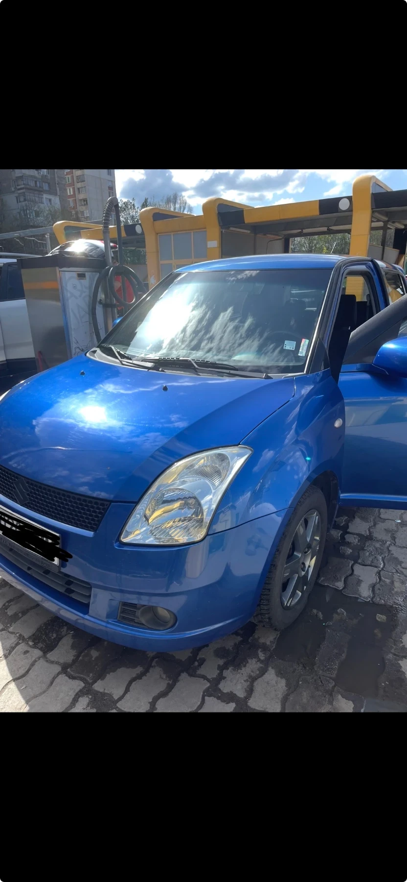 Suzuki Swift 1.3 4x4, снимка 4 - Автомобили и джипове - 54519721