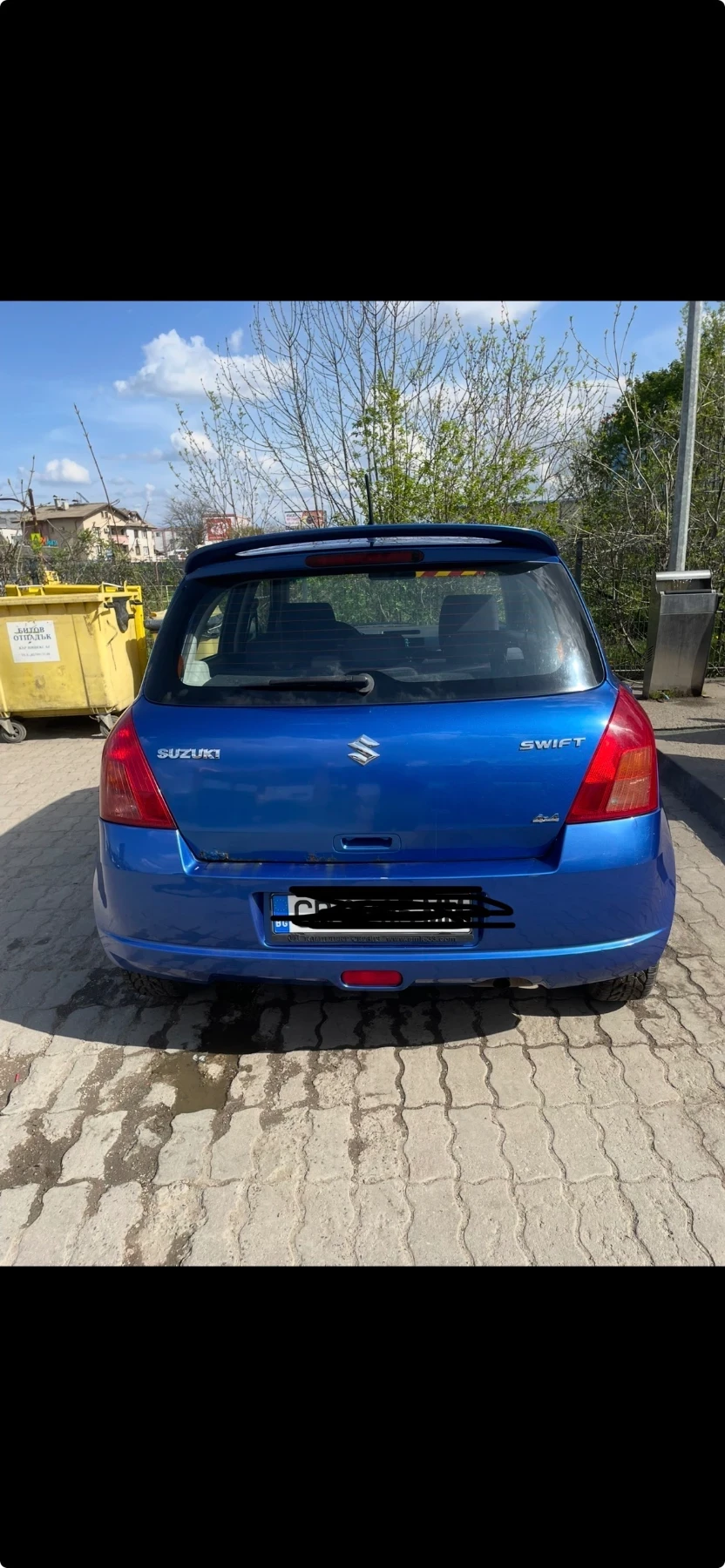 Suzuki Swift 1.3 4x4, снимка 3 - Автомобили и джипове - 54519721
