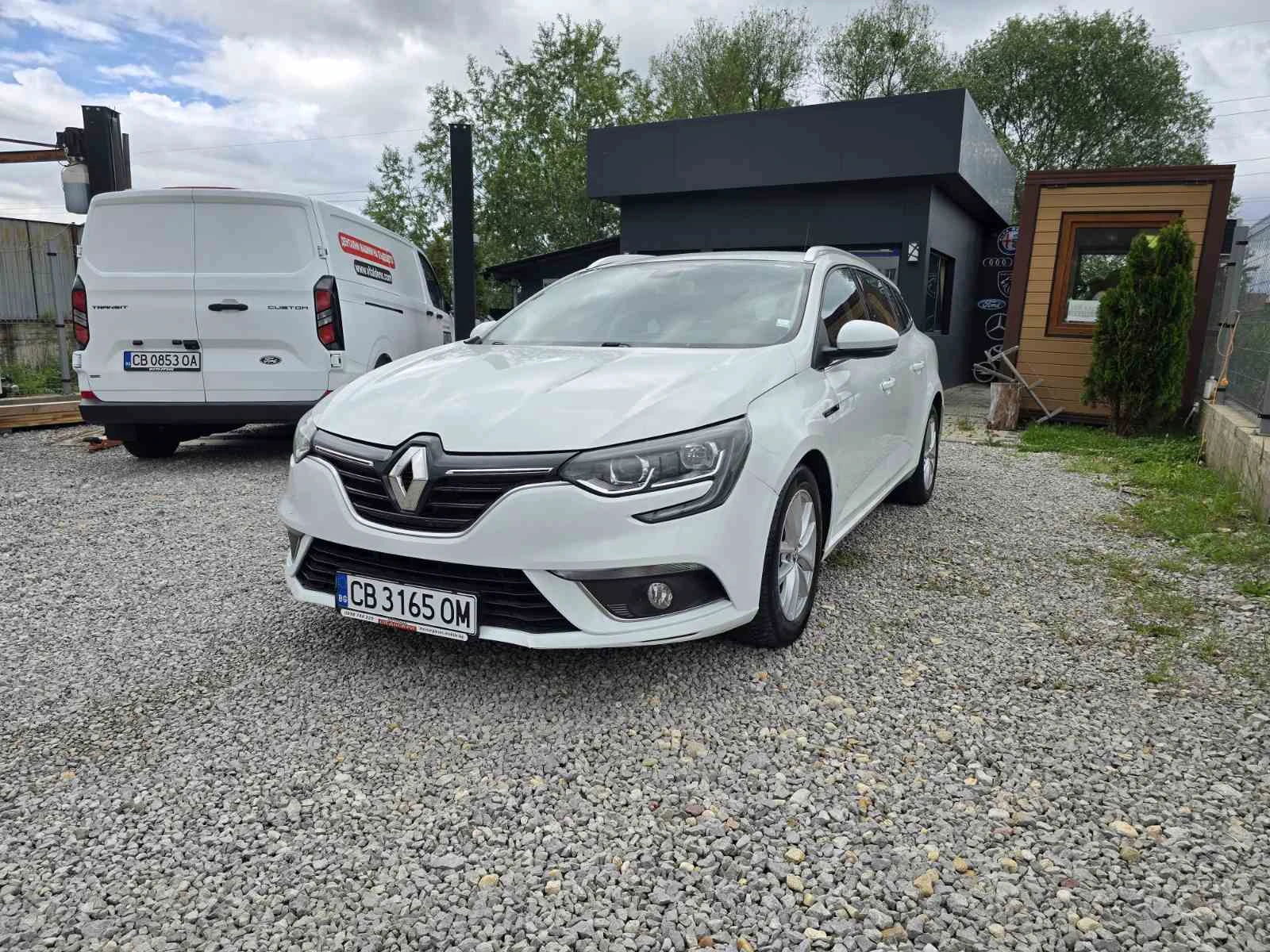 Renault Megane 1.5DCI АВТОМАТИК