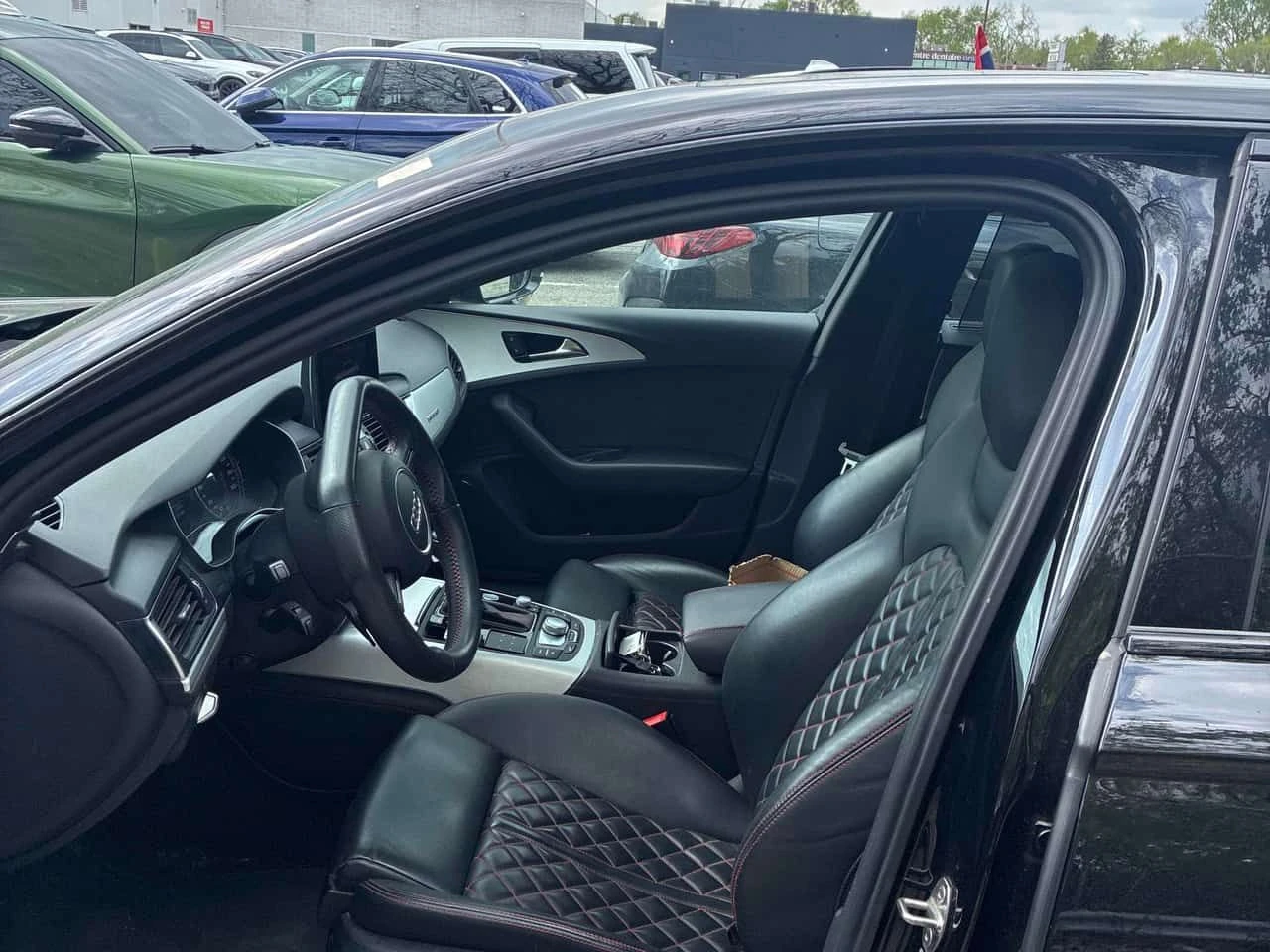 Audi A6 COMPETITION * FULL S LINE* ���������* 360 ������*  | Mobile.bg � ����������� 12