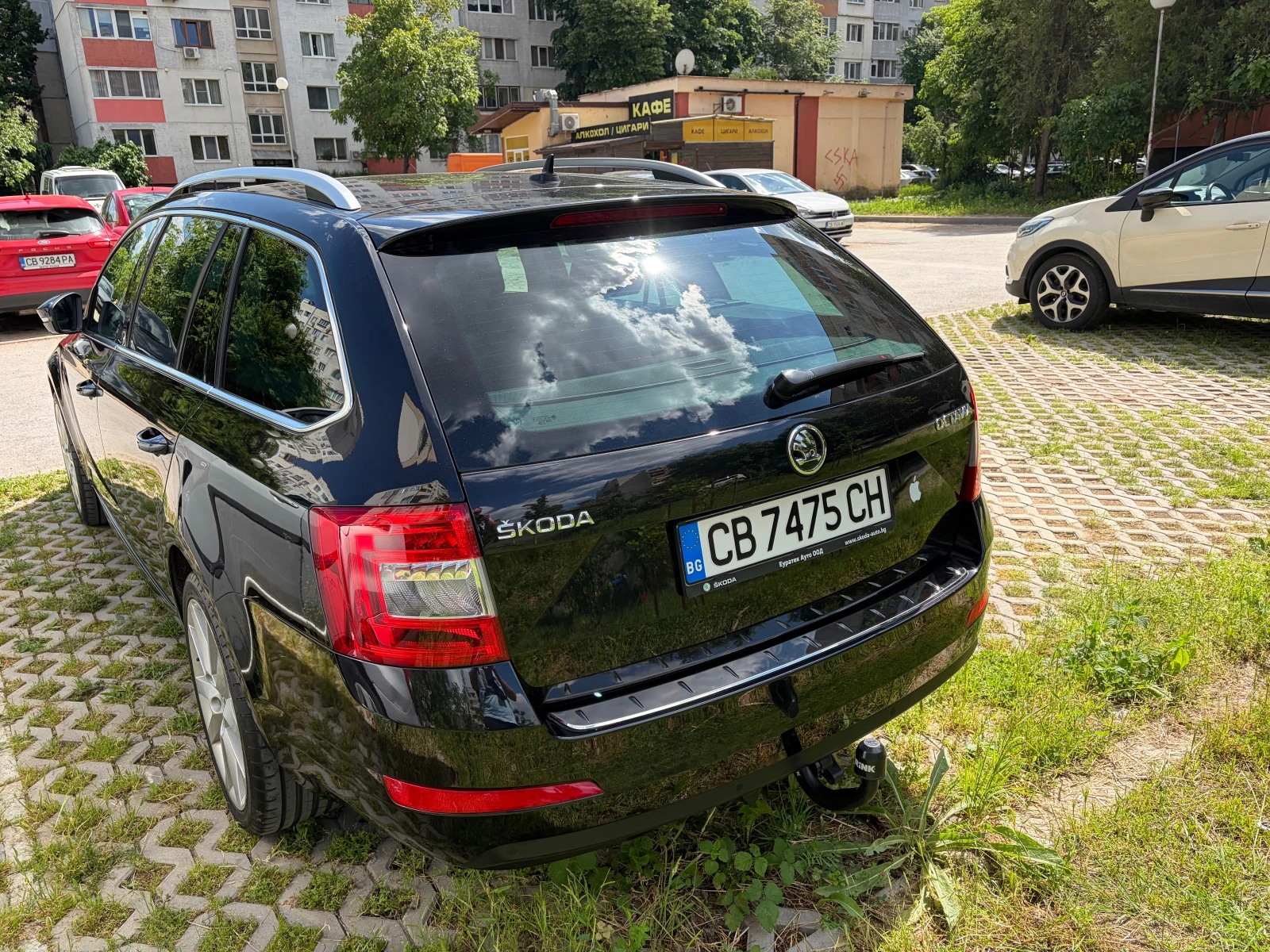 Skoda Octavia 1.6 TDI, снимка 12 - Автомобили и джипове - 54800965
