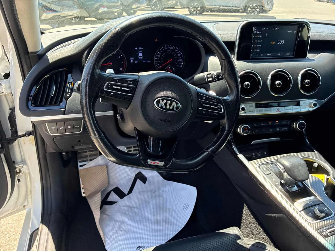 Kia Stinger GT AWD/CARFAX/ОТ ПРЕДСТАВИТЕЛСТВО , снимка 13 - Автомобили и джипове - 54853598