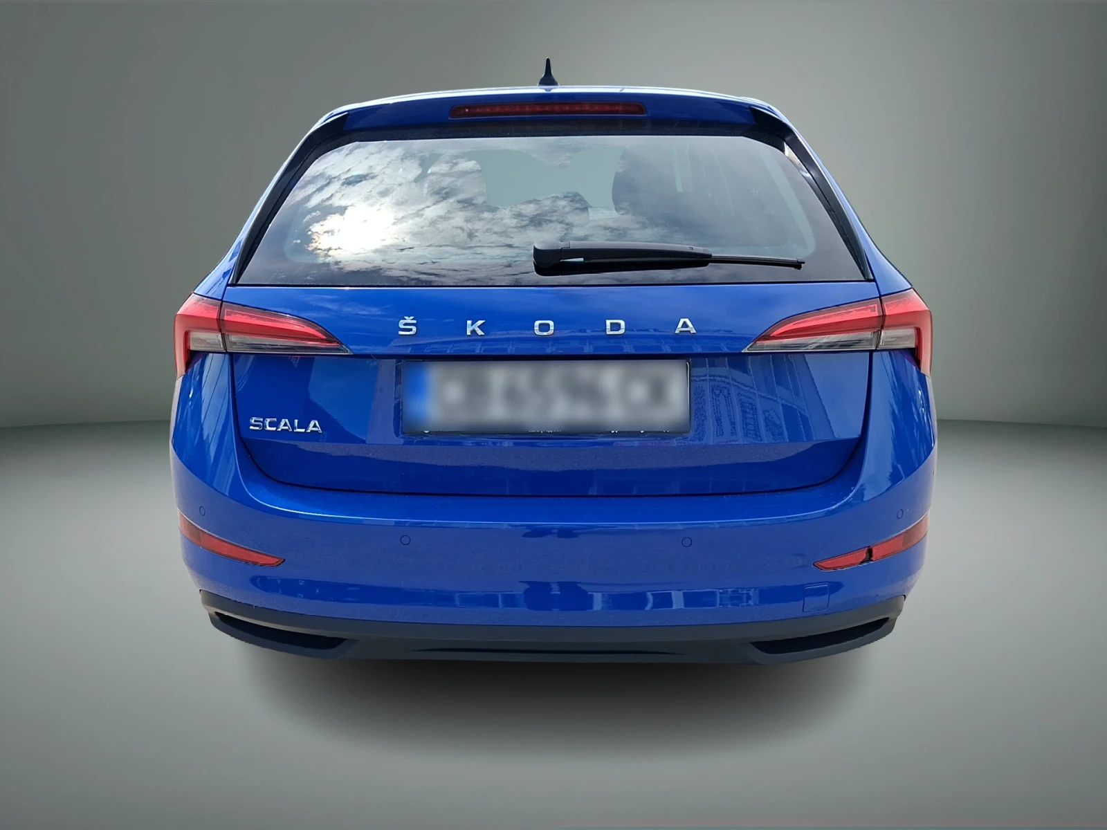 Skoda Scala Амбишън 1, 0 TSI, 110 к.с., 6M, снимка 4 - Автомобили и джипове - 54944971