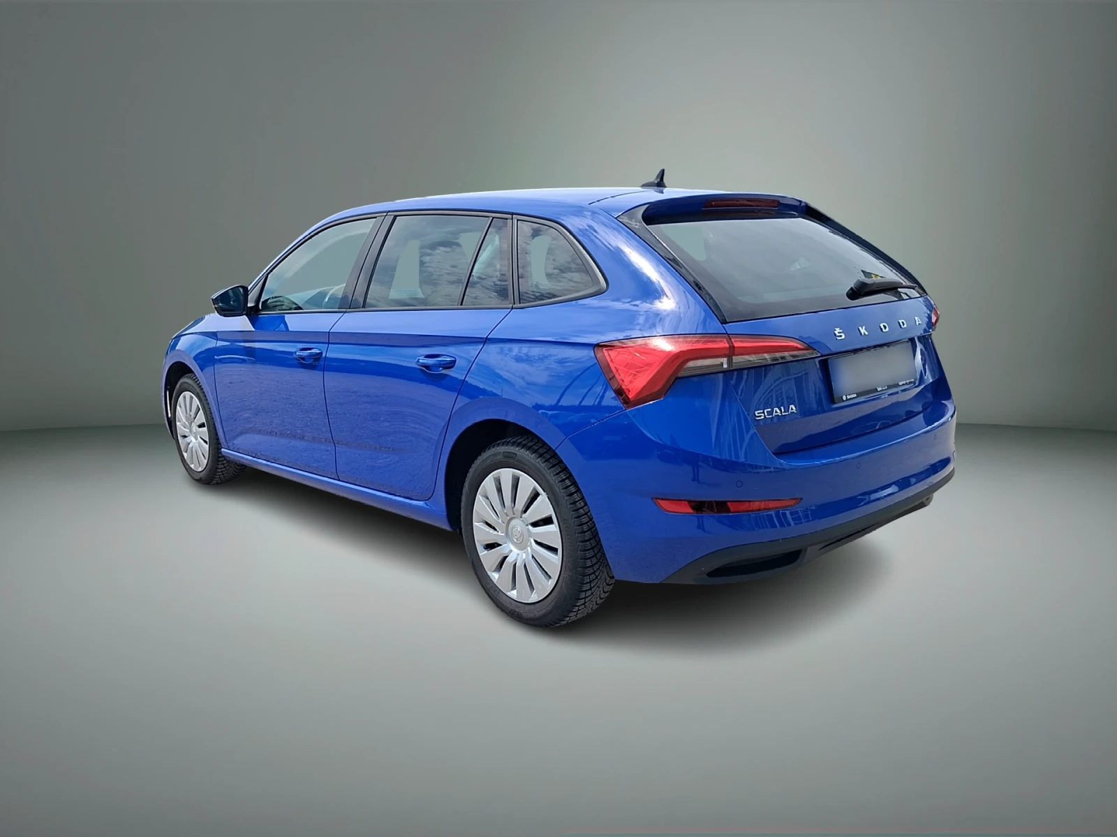 Skoda Scala Амбишън 1, 0 TSI, 110 к.с., 6M, снимка 3 - Автомобили и джипове - 54944971
