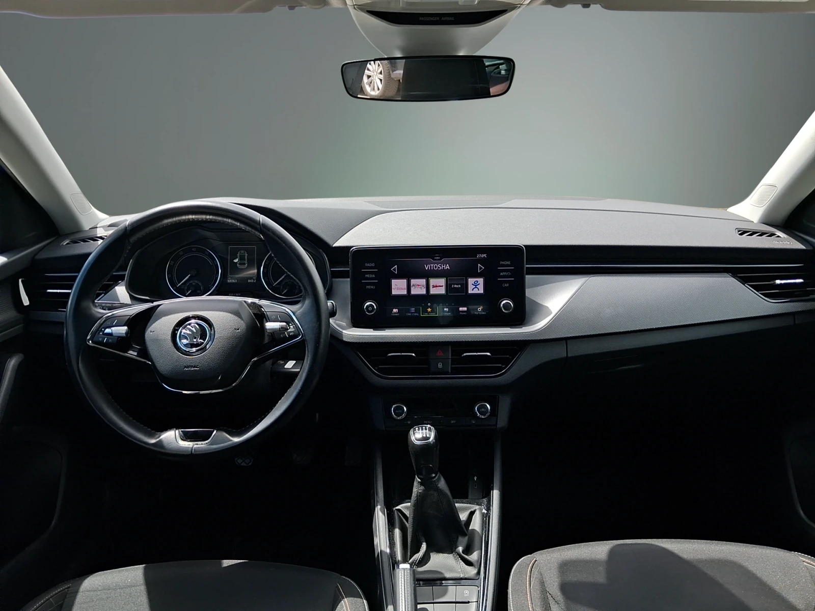 Skoda Scala Амбишън 1, 0 TSI, 110 к.с., 6M, снимка 11 - Автомобили и джипове - 54944971