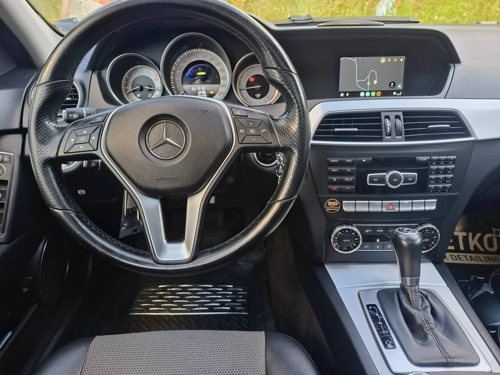 Mercedes-Benz C 220 C220 7G-Tronic, снимка 7 - Автомобили и джипове - 54974428