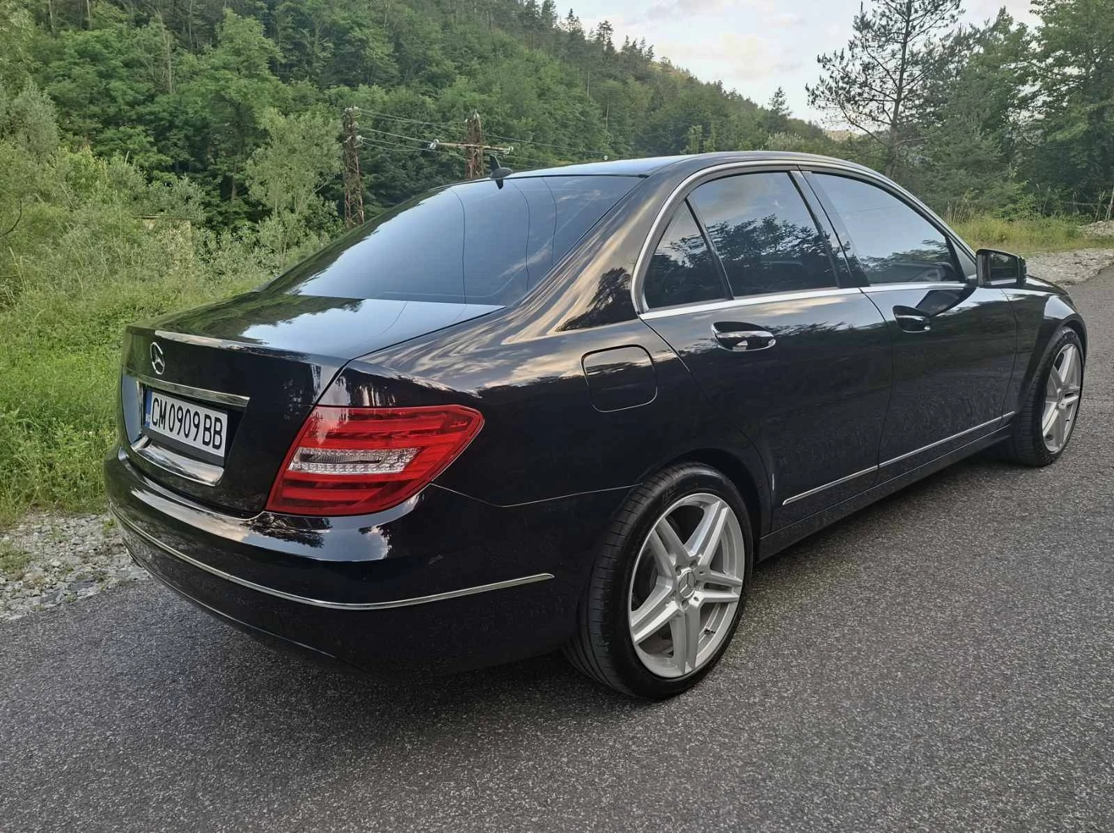 Mercedes-Benz C 220 C220 7G-Tronic, снимка 6 - Автомобили и джипове - 54974428