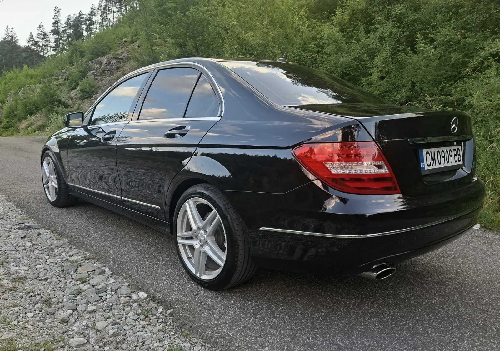 Mercedes-Benz C 220 C220 7G-Tronic, снимка 5 - Автомобили и джипове - 54974428