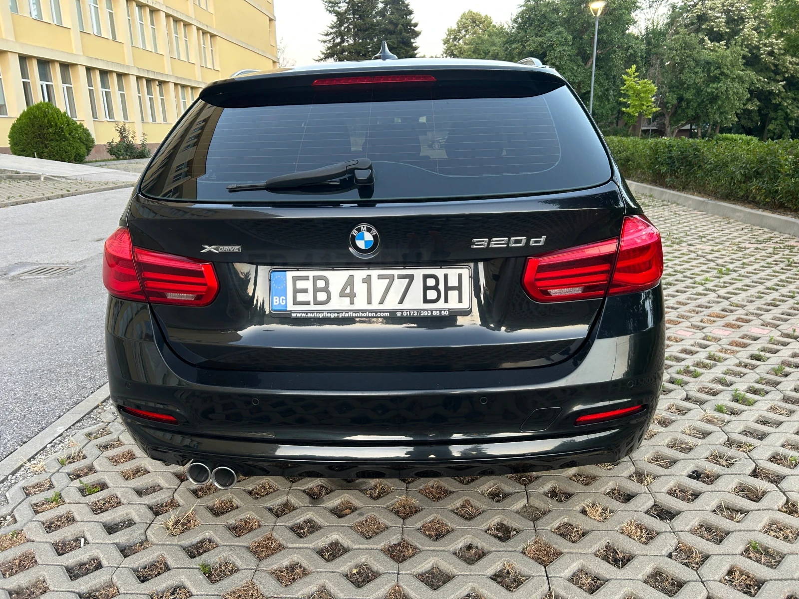 BMW 320 F31 Xdrive Facelift B47, снимка 5 - Автомобили и джипове - 55124673