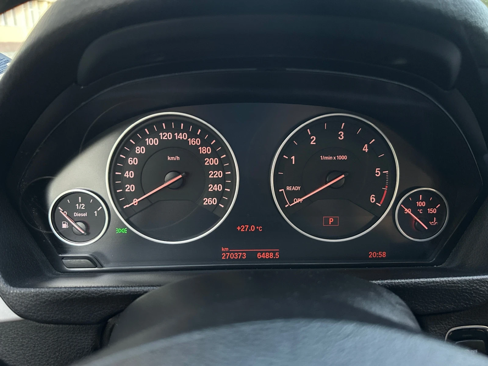 BMW 320 F31 Xdrive Facelift B47, снимка 15 - Автомобили и джипове - 55124673