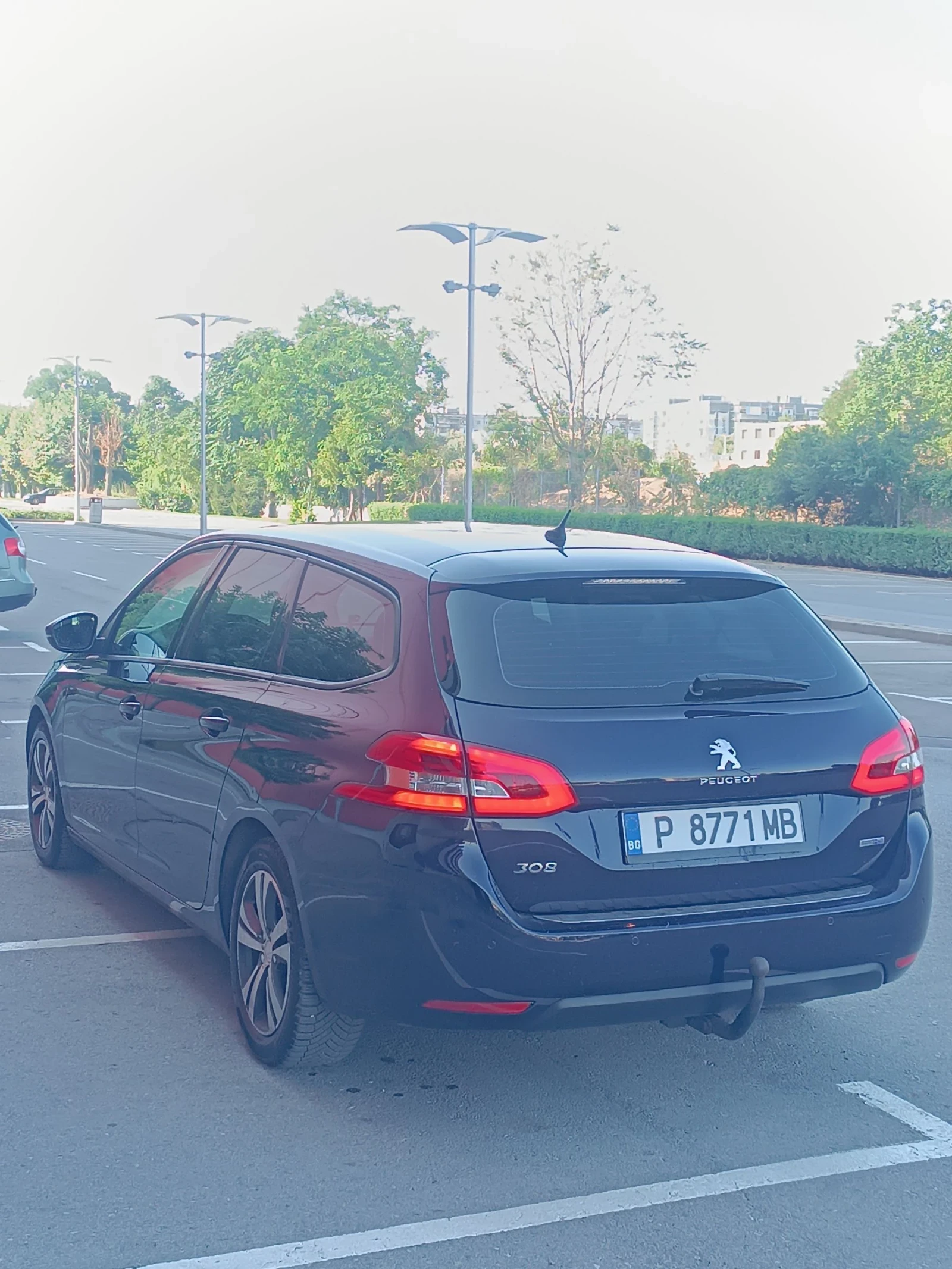 Peugeot 308, снимка 3 - Автомобили и джипове - 55385961