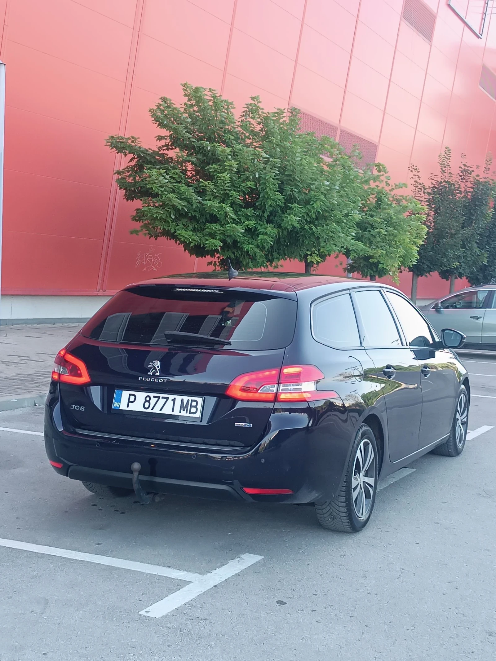 Peugeot 308, снимка 4 - Автомобили и джипове - 55385961